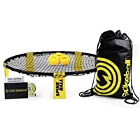 Spikeball - Juego de 3 Bolas - para Jugar al Aire Libre o a Cubierto- sobre el césped- en el Pista- la Playa- el Parque…